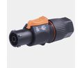 Power Connector, Socket, Straight